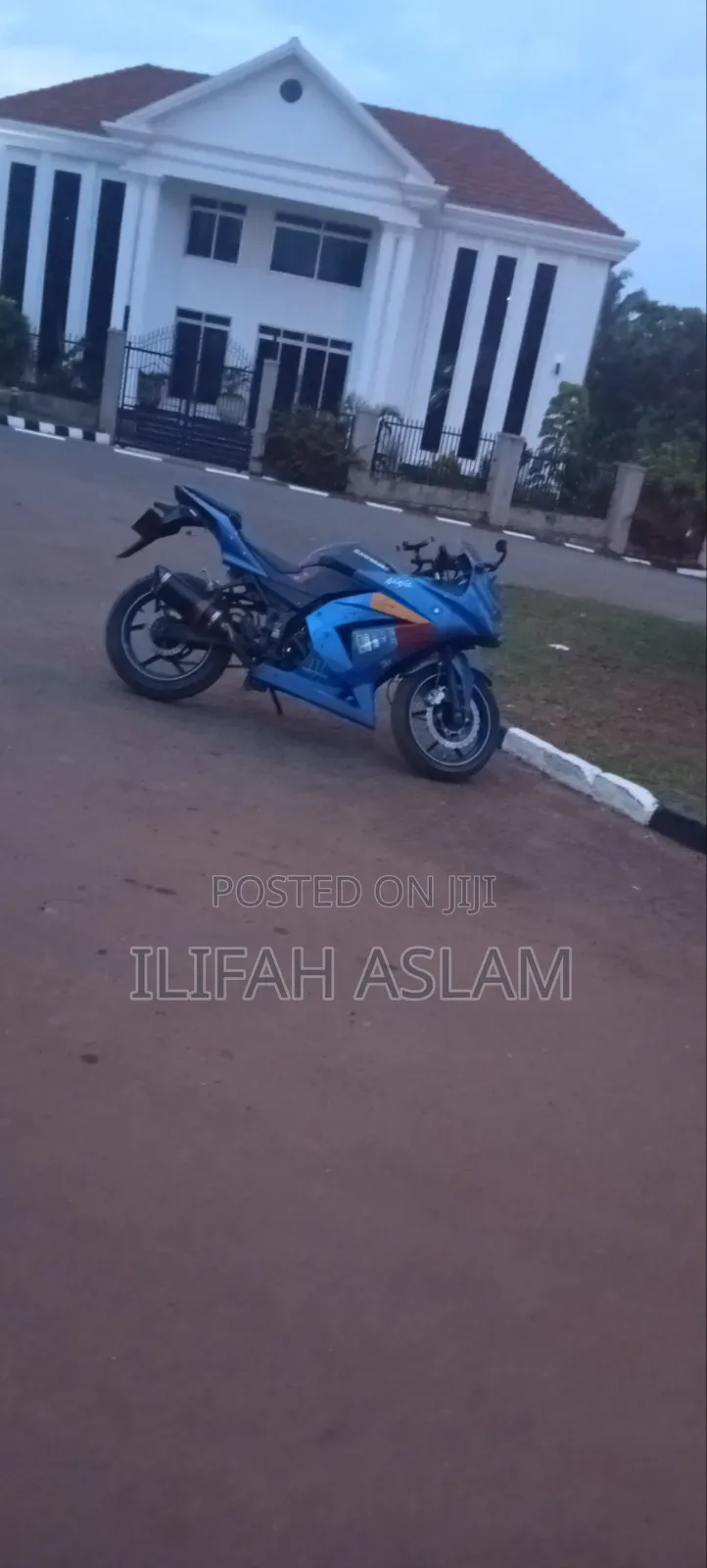 Kawasaki Ninja 300 2019 Blue