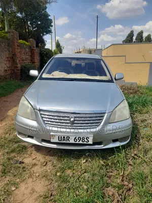 Toyota Premio 2004 Silver