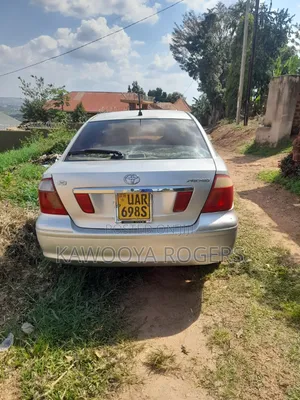 Toyota Premio 2004 Silver