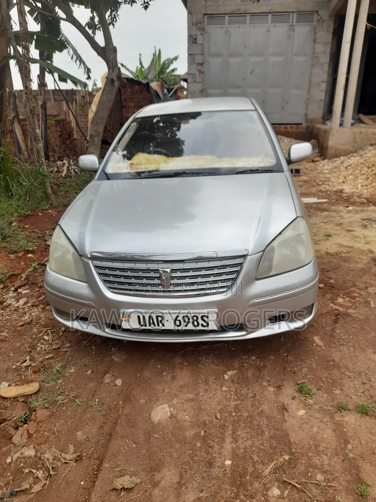 Toyota Premio 2004 Silver
