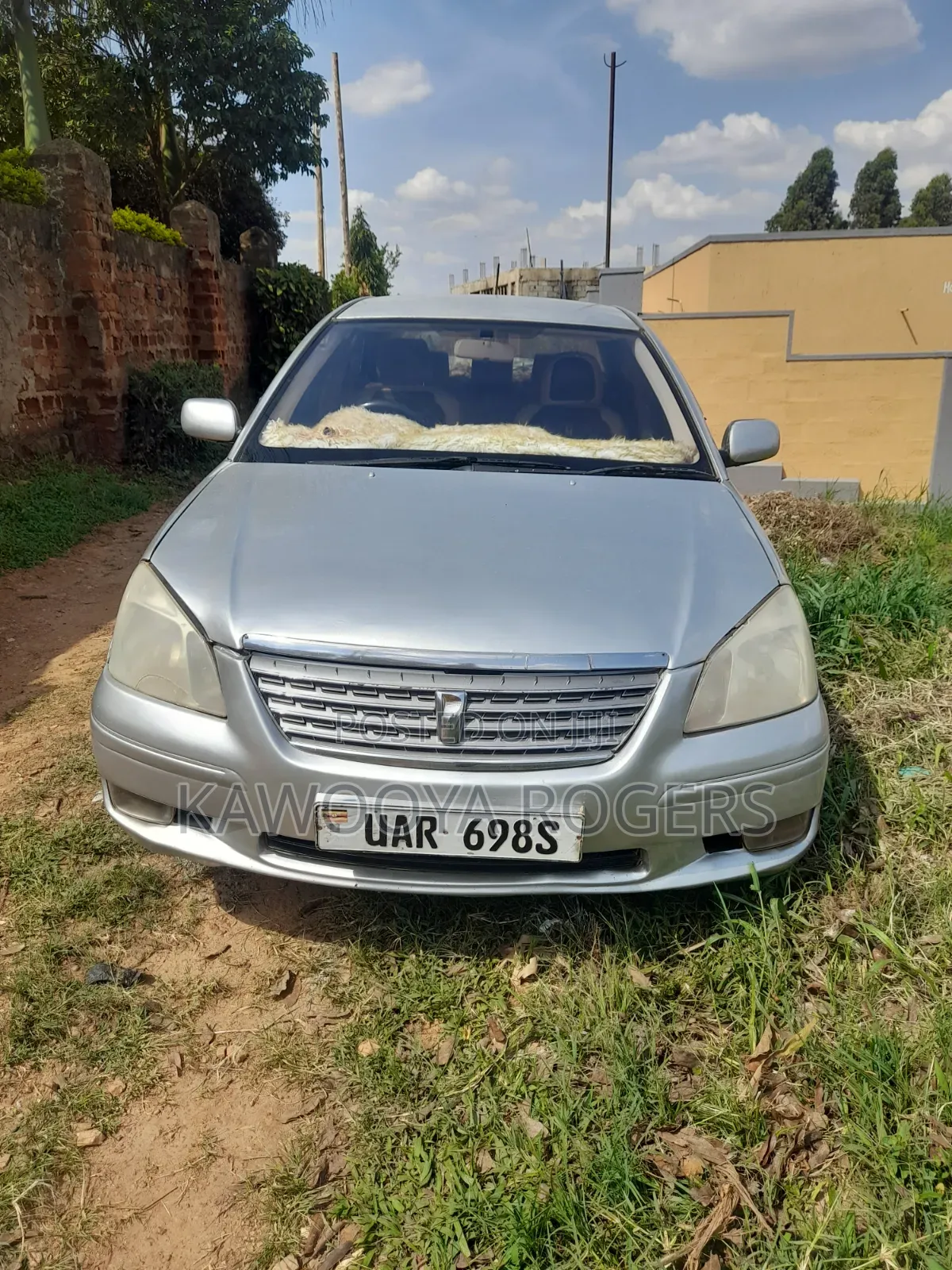 Toyota Premio 2004 Silver