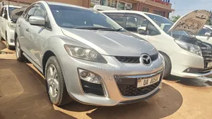 Mazda CX-7 2012 Silver