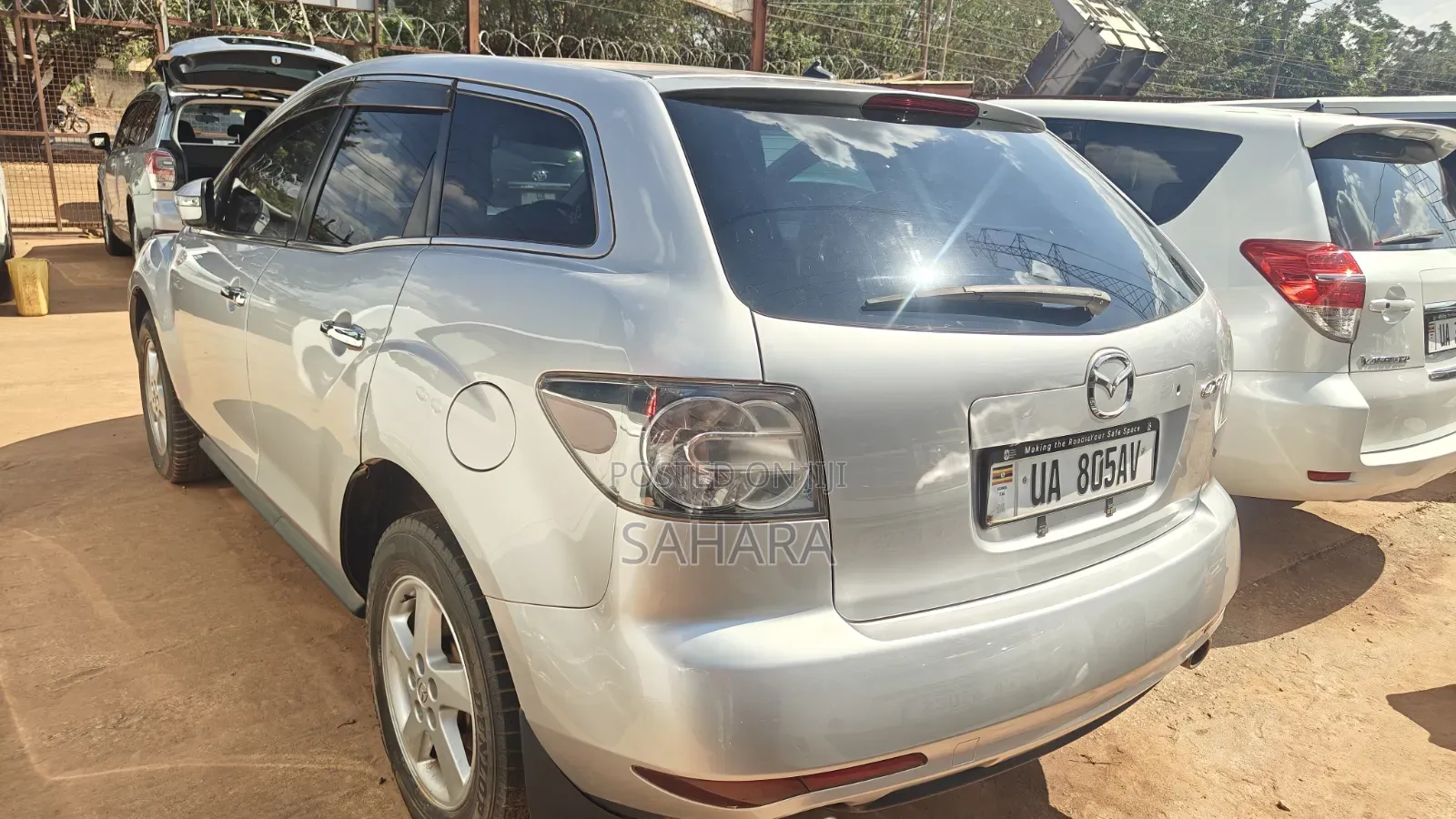 Mazda CX-7 2012 Silver