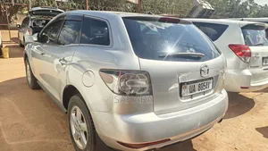 Mazda CX-7 2012 Silver