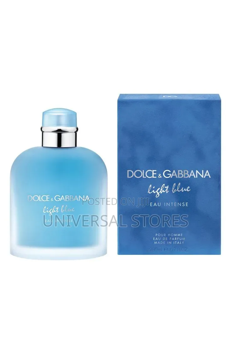 Dolce & Gabbana Light Blue Intense
