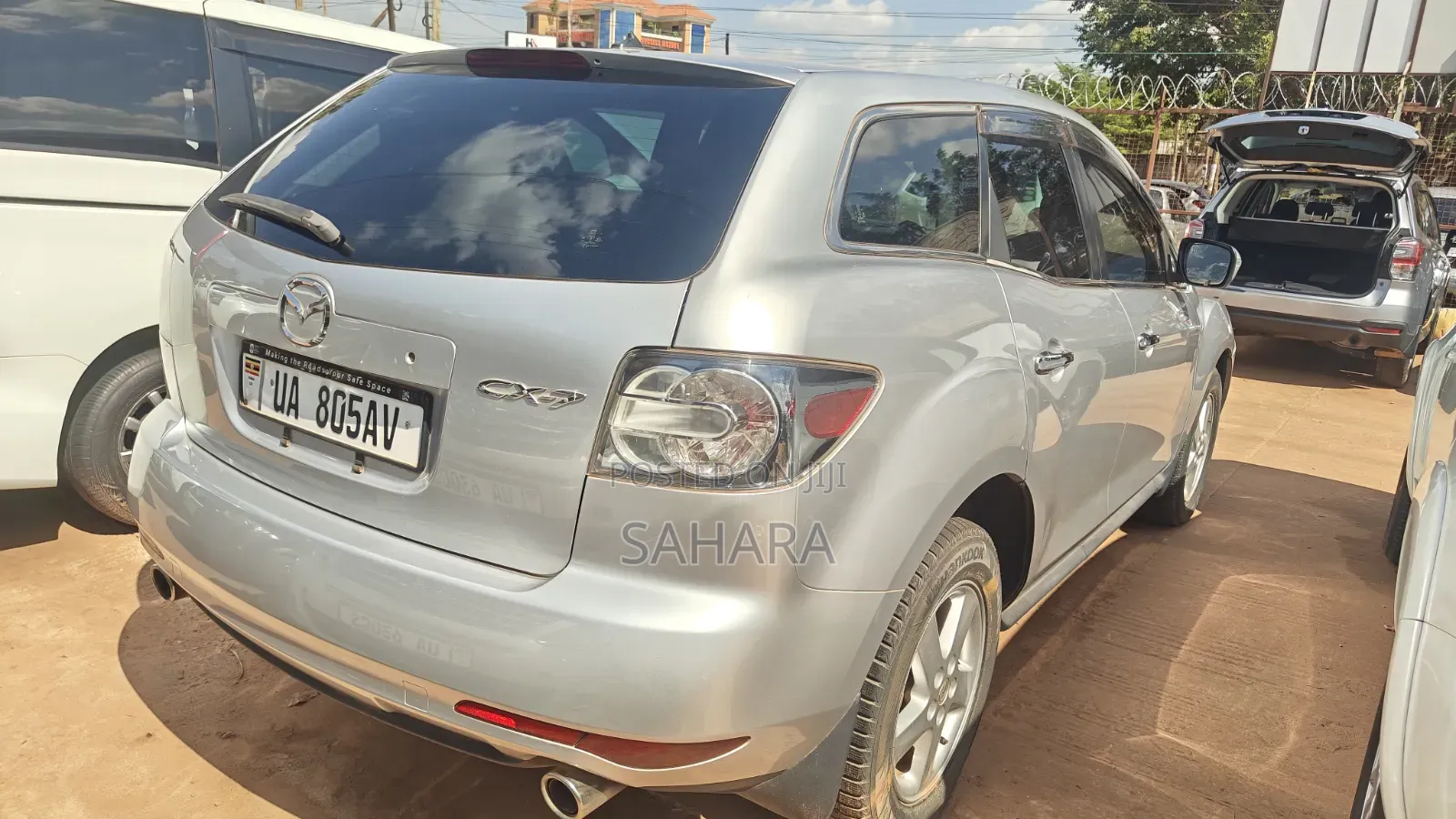 Mazda CX-7 2012 Silver