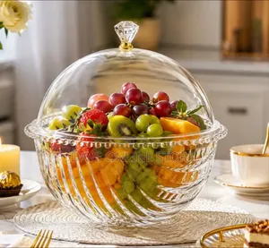 Acrylic Salad Bowl