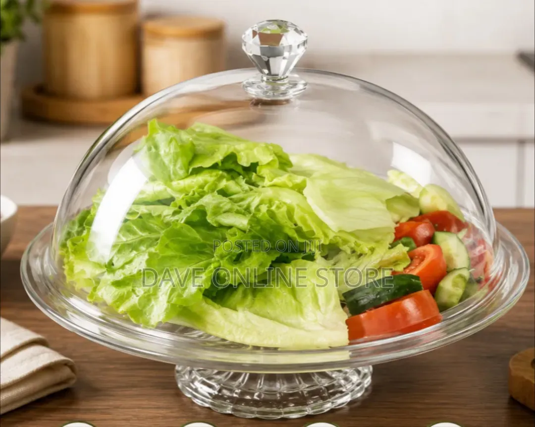 Acrylic Salad/ Pastry Stand