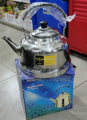 Stainless Still Classical Kettle