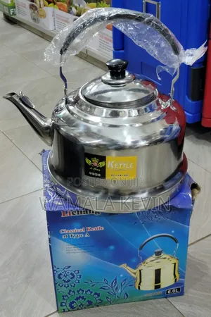 Stainless Still Classical Kettle