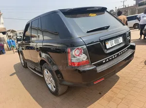 Land Rover Range Rover HSE 2009 Black
