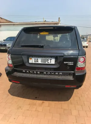Land Rover Range Rover HSE 2009 Black
