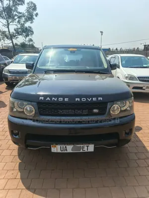 Land Rover Range Rover HSE 2009 Black