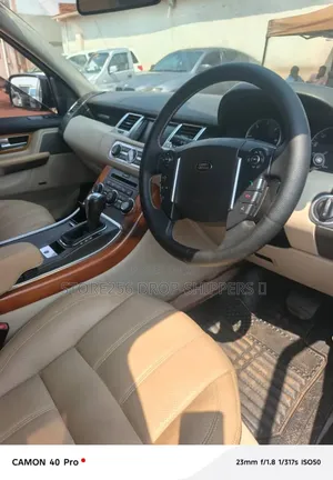 Land Rover Range Rover HSE 2009 Black