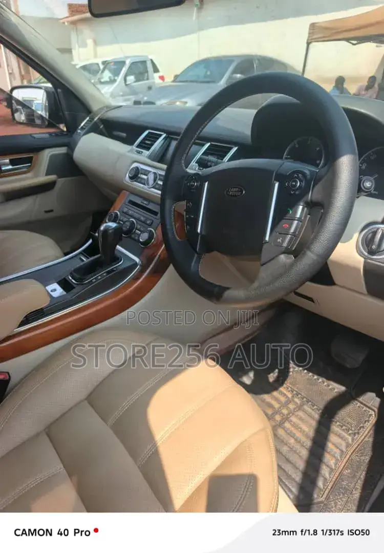 Land Rover Range Rover HSE 2009 Black