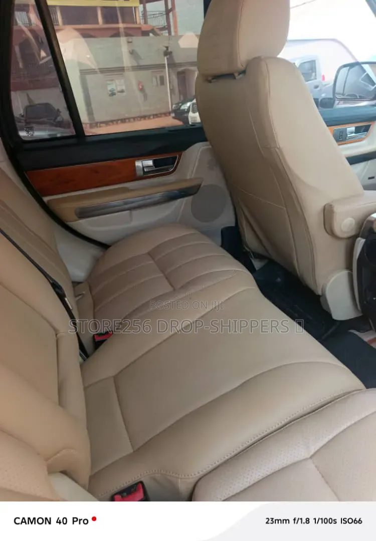 Land Rover Range Rover HSE 2009 Black