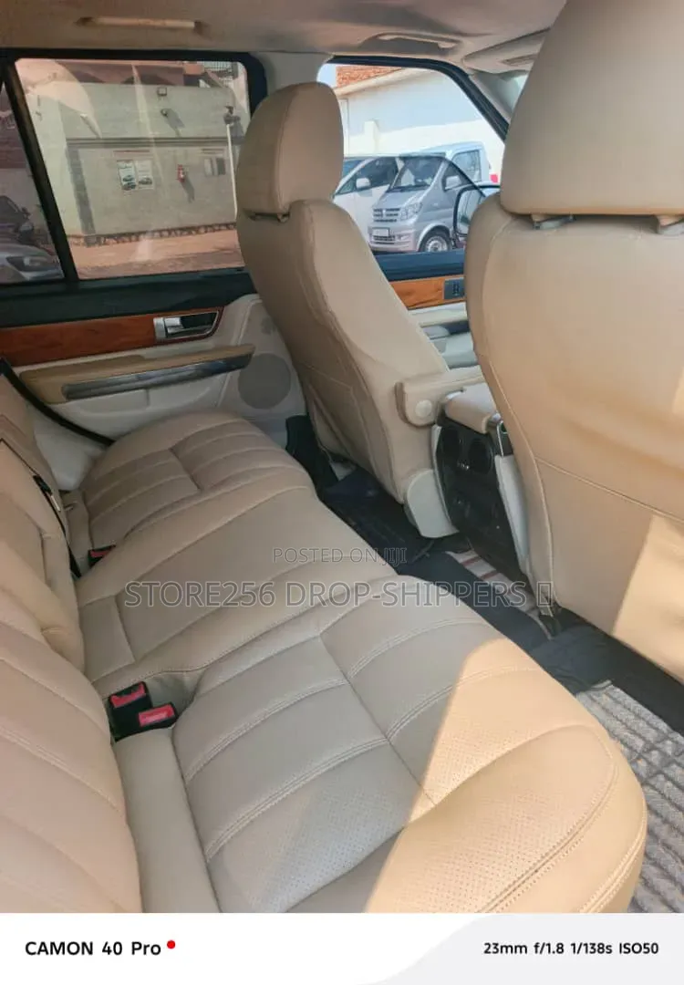 Land Rover Range Rover HSE 2009 Black