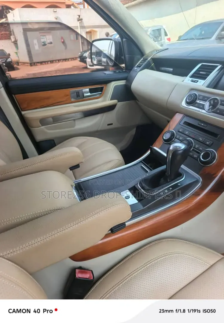 Land Rover Range Rover HSE 2009 Black