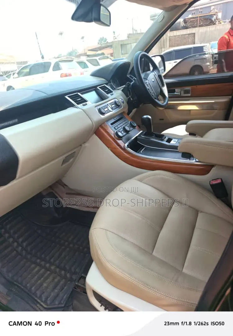 Land Rover Range Rover HSE 2009 Black