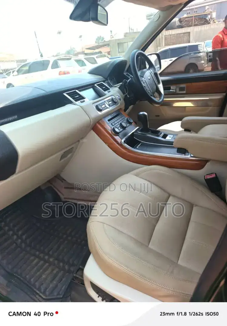 Land Rover Range Rover HSE 2009 Black