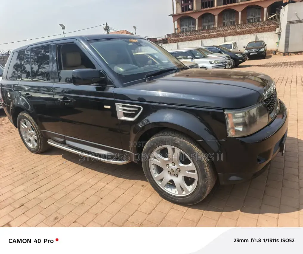 Land Rover Range Rover HSE 2009 Black