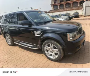Land Rover Range Rover HSE 2009 Black