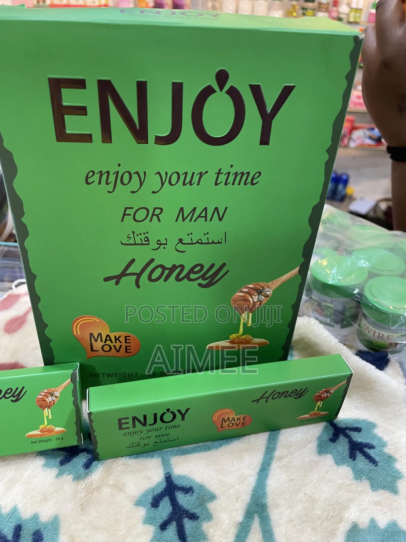 Honey Enjoyment