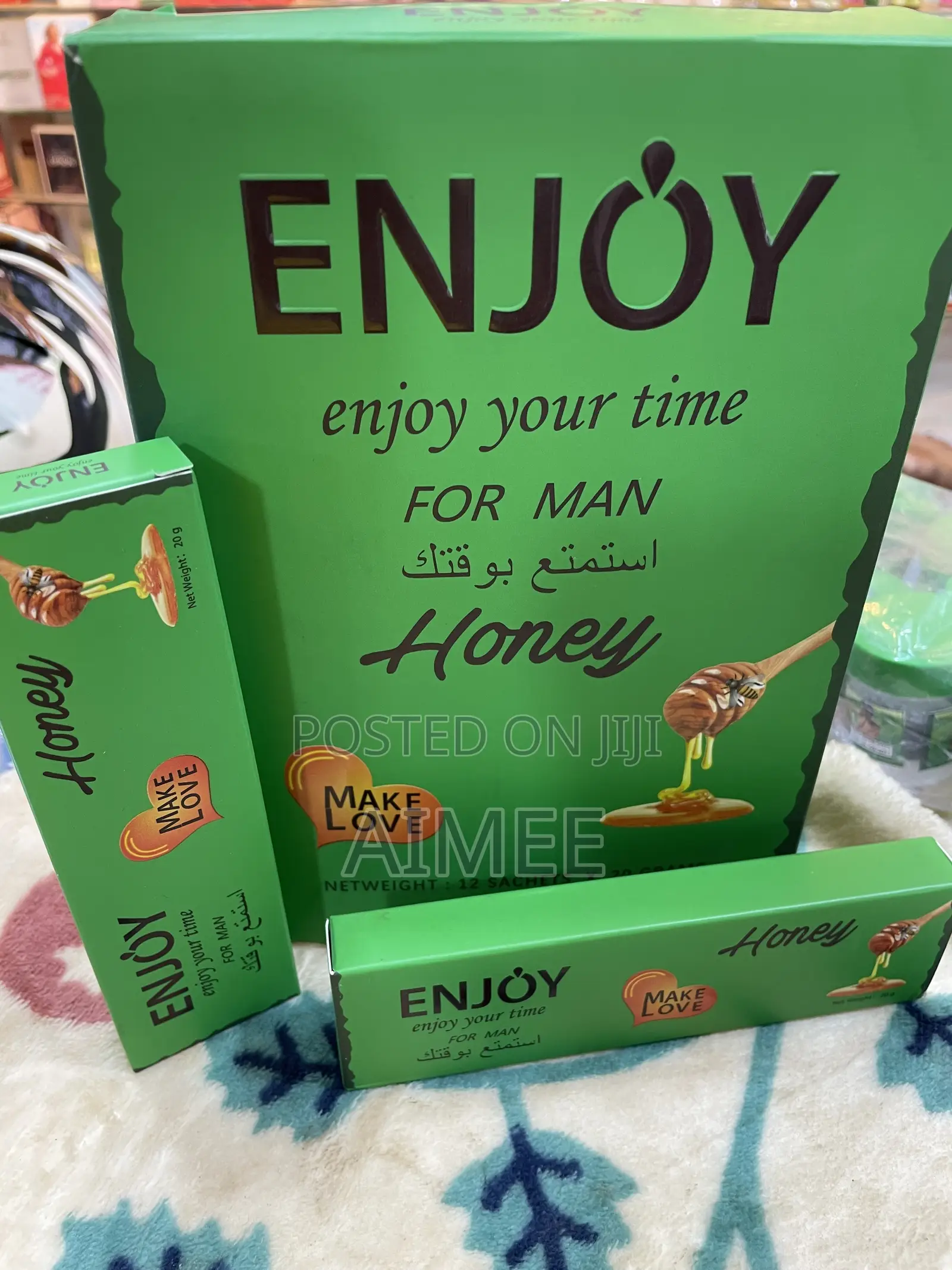 Honey Enjoyment