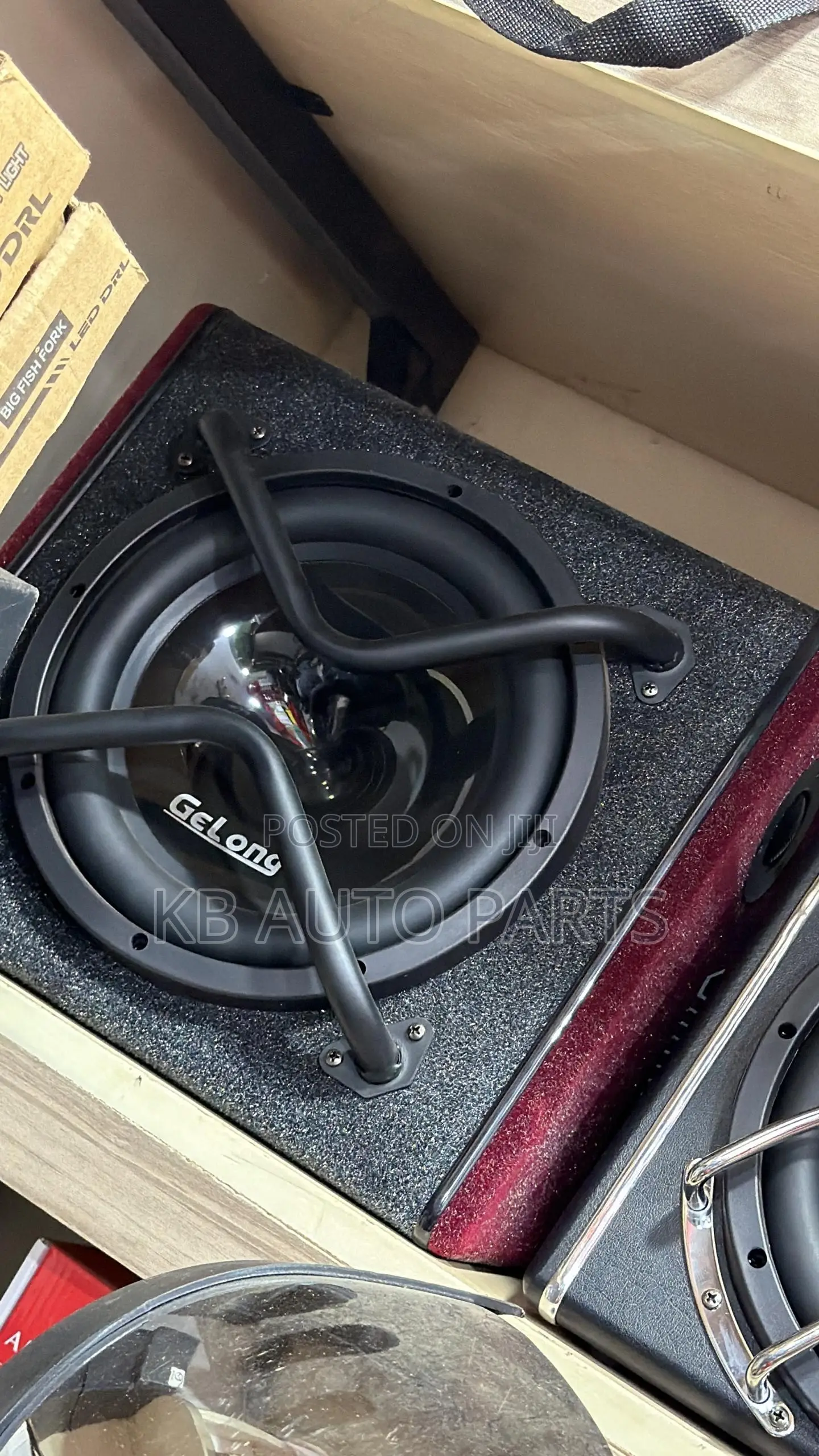 Car High Power Amplified Subwoofers