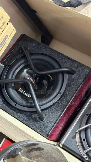Car High Power Amplified Subwoofers