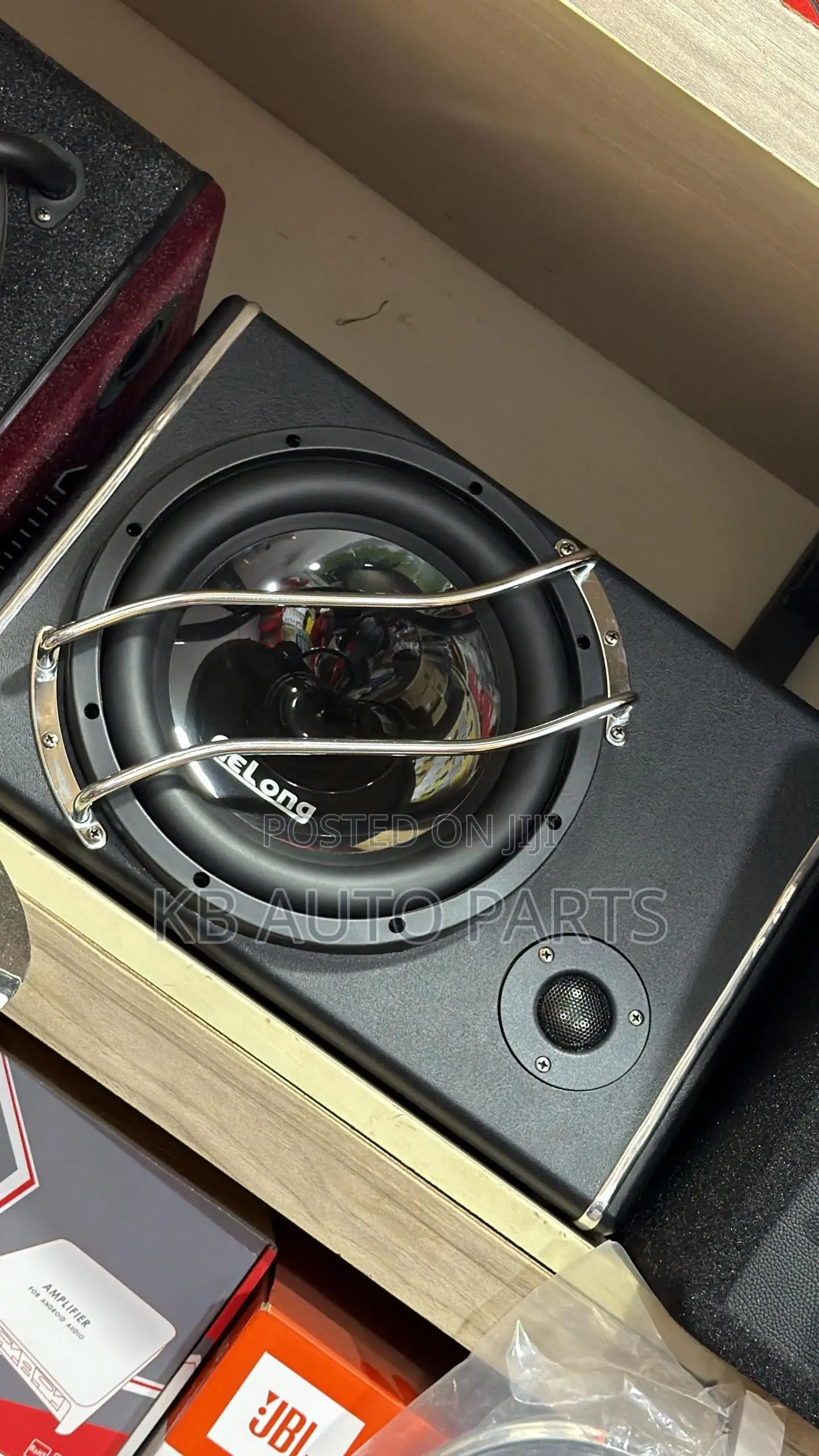 Car High Power Amplified Subwoofers