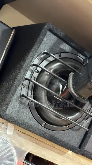 Car High Power Amplified Subwoofers