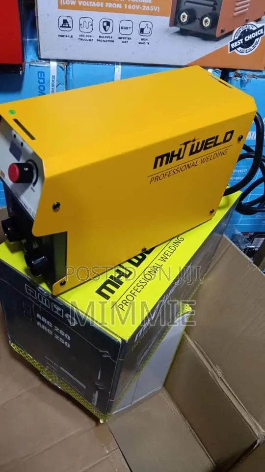 TIG WELD, MHT Welding Machine Arc 250