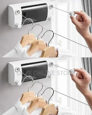 Retractable Dual Clothline