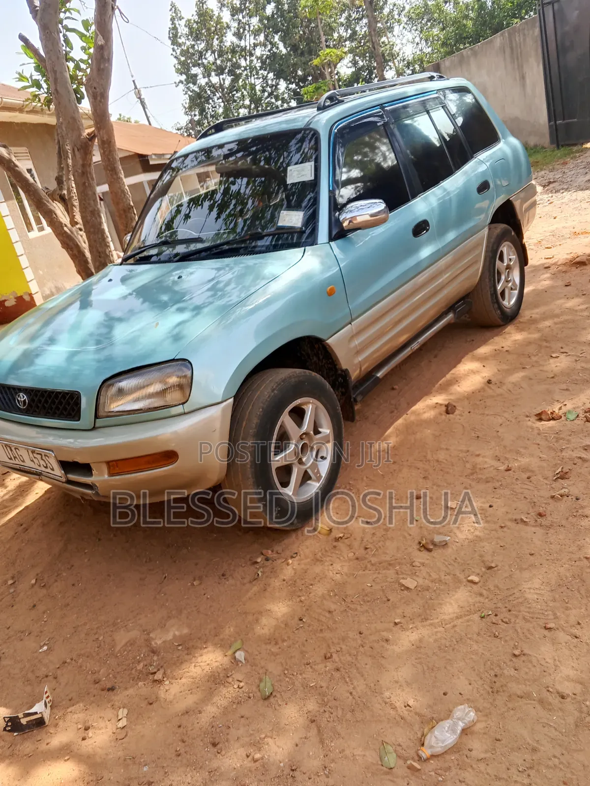 Toyota RAV4 1995 Green
