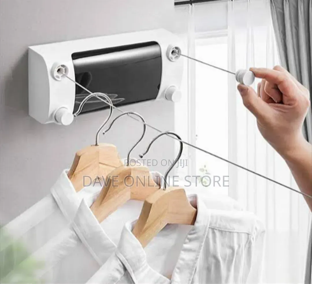 Retractable Dual Clothline