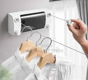 Retractable Dual Clothline