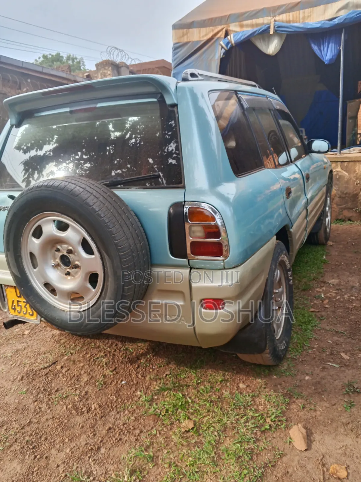 Toyota RAV4 1995 Green