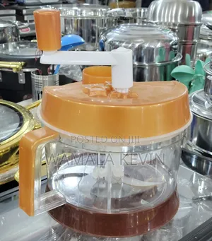 Vegetable Chopper and Food Processor
