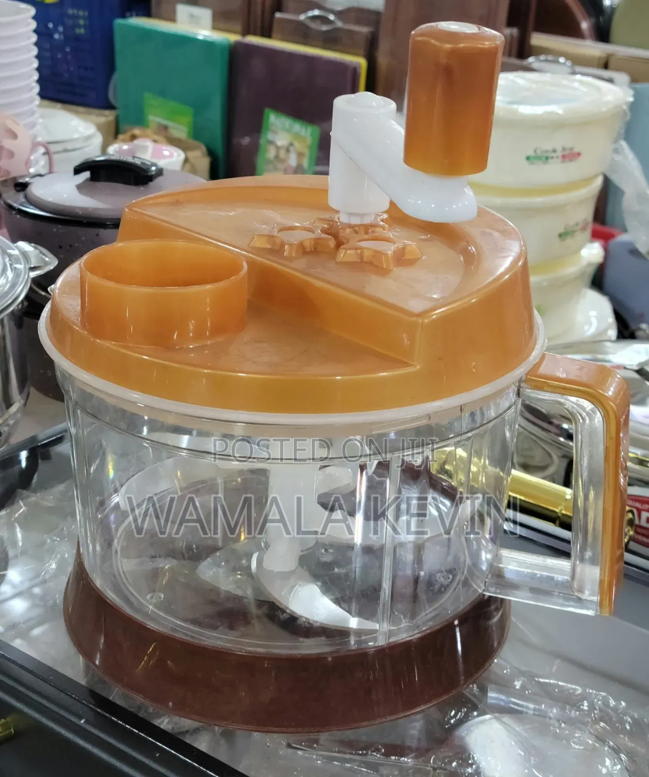 Vegetable Chopper and Food Processor