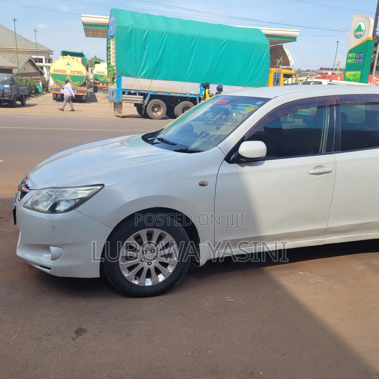 Subaru Exiga 2008 White
