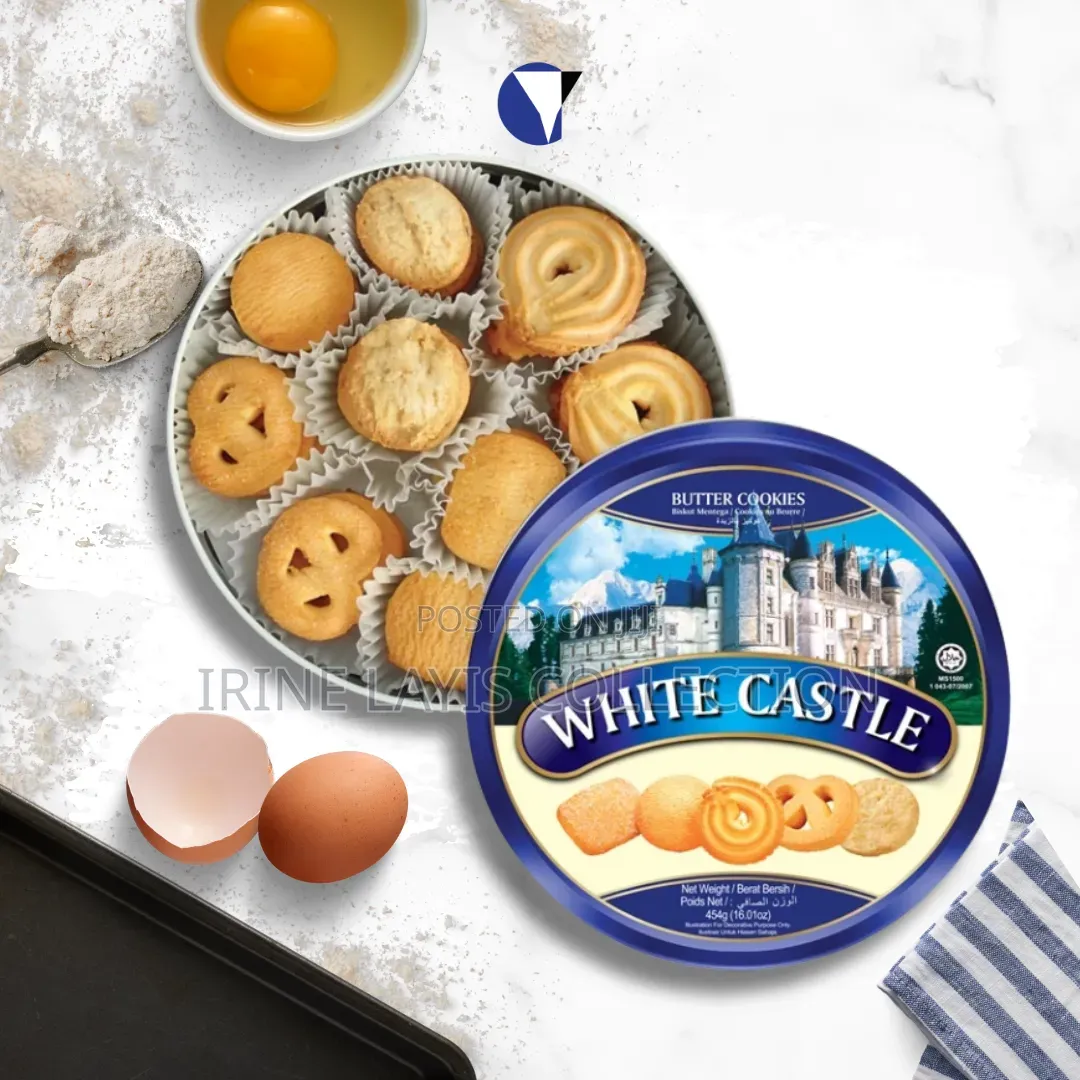 White Castle Butter Cookies