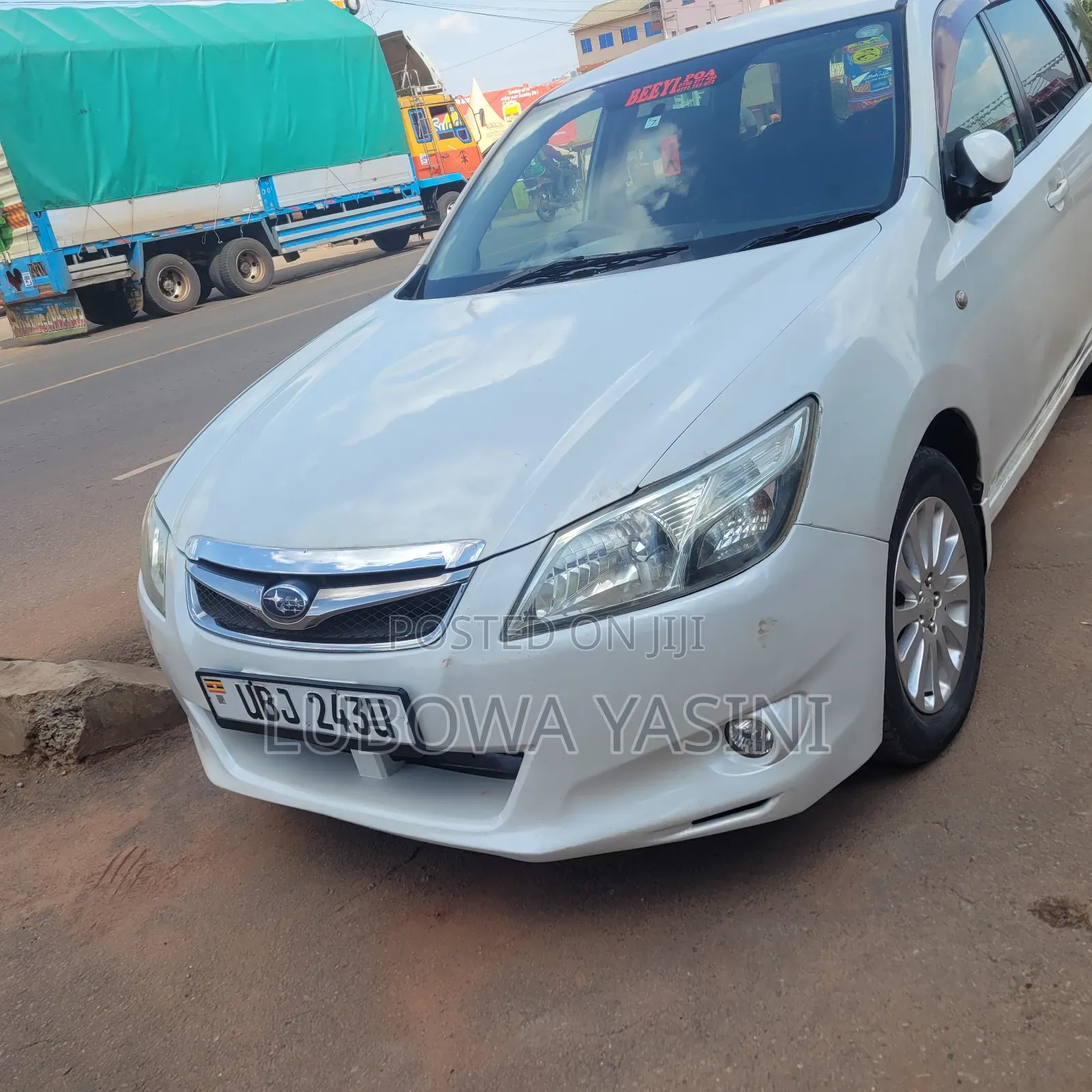 Subaru Exiga 2008 White