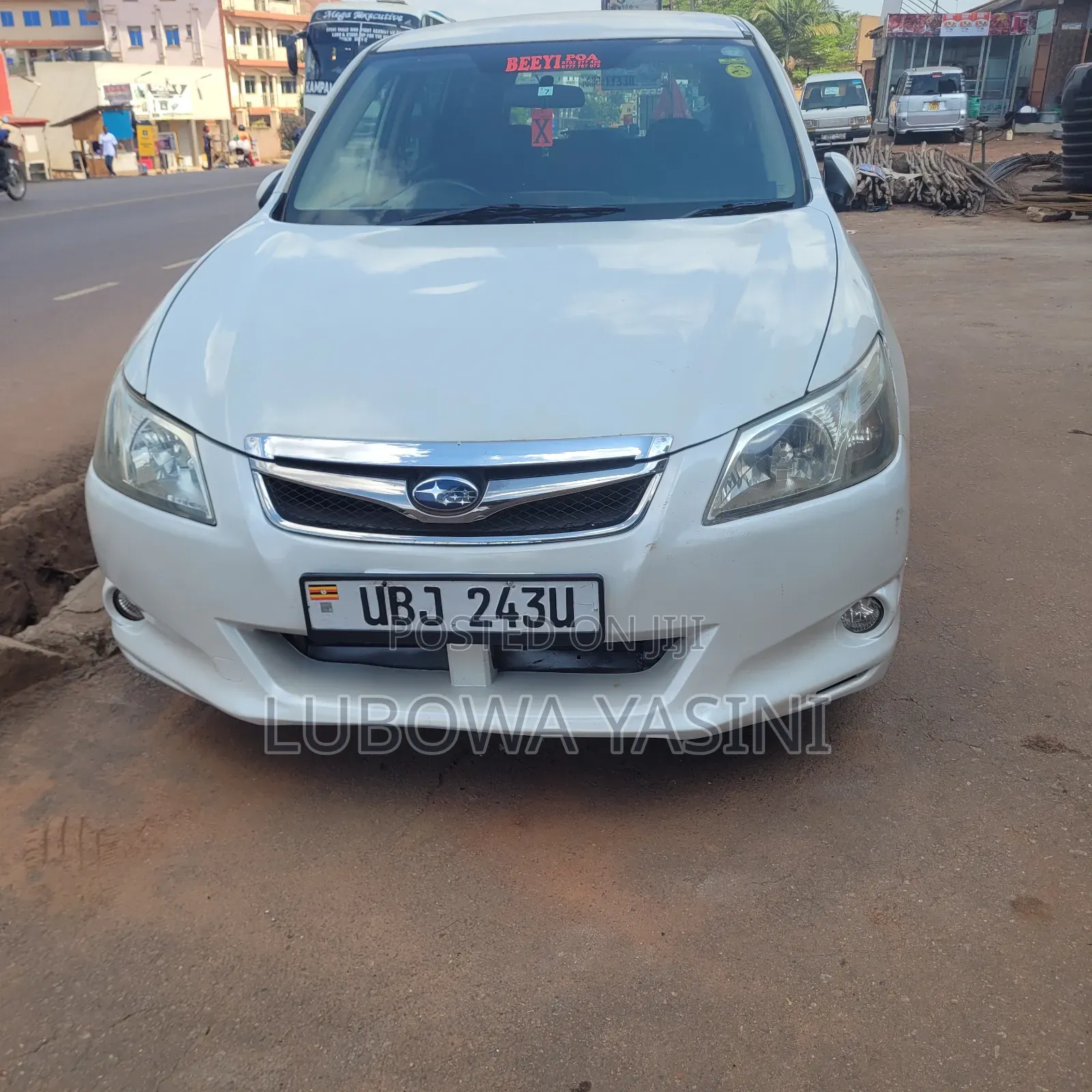 Subaru Exiga 2008 White