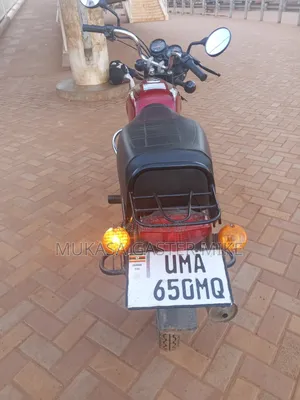 New Bajaj Boxer 100 2025 Red