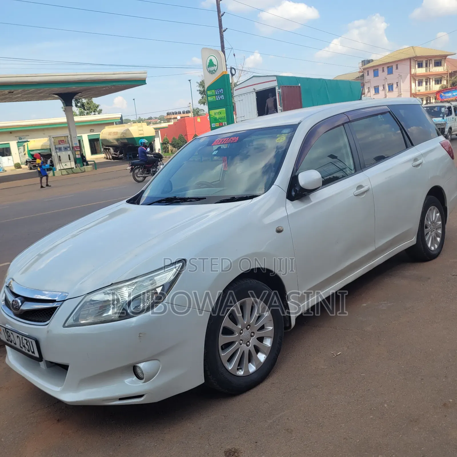 Subaru Exiga 2008 White