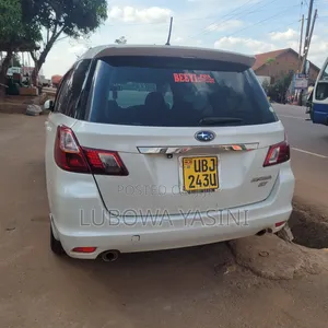 Subaru Exiga 2008 White