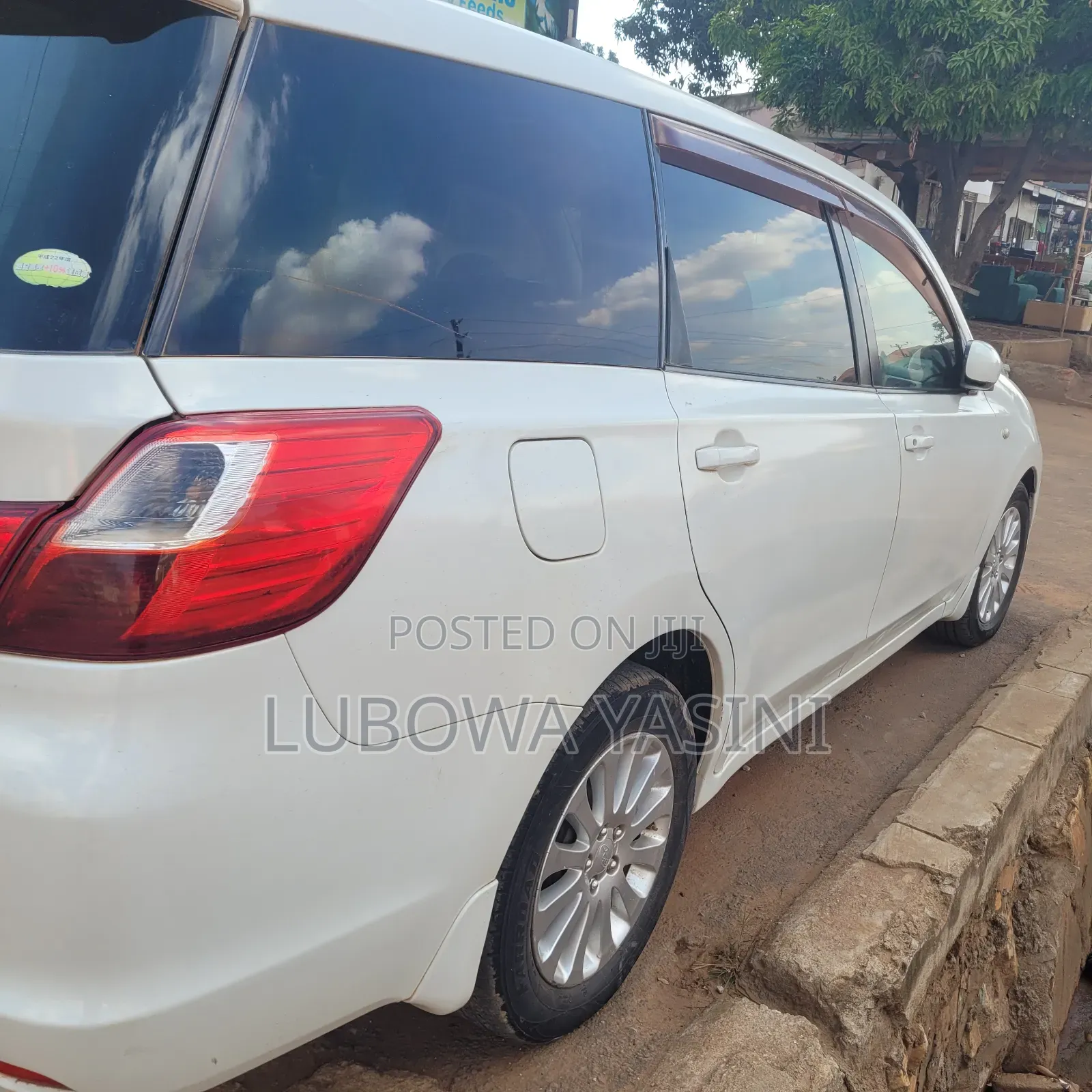 Subaru Exiga 2008 White