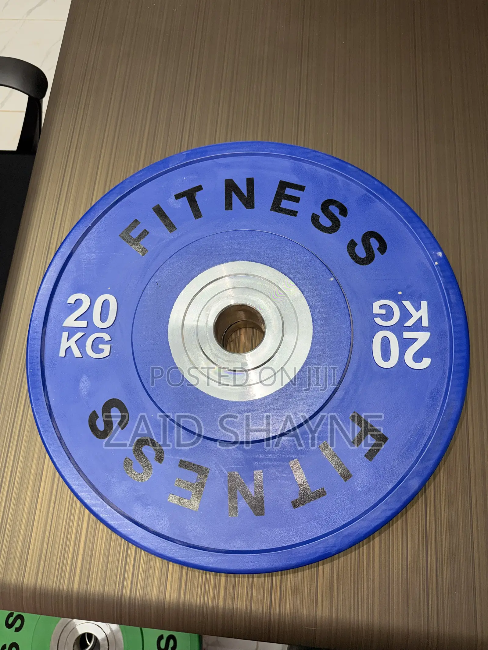 Bumper/ Colored Weight Plates