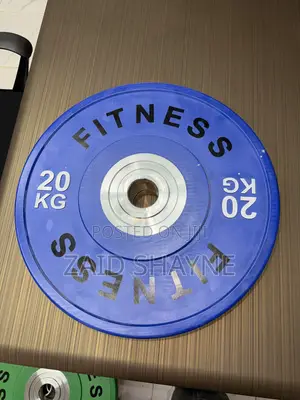 Bumper/ Colored Weight Plates